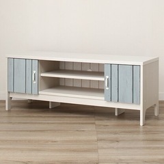 北欧系　シャビーシックなテレビボード　アンティーク 北欧系 シャビーシックなテレビボード アンティーク