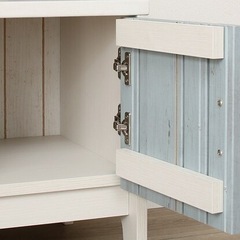 北欧系 シャビーシックなテレビボード アンティーク