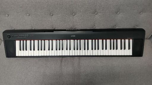 値下げ】電子ピアノ(ヤマハ NP-32B) フットペダル、キャリングケース