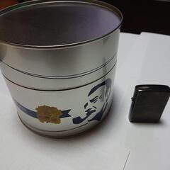 未使用 非売品 ボス缶 ②銀