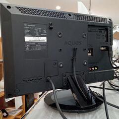 ☆【シャープ】AQUOS 19型液晶テレビ 2018年 (2T-C19AD) 【3ヶ月保証