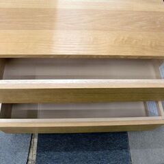 良品計画 TVボード テレビ台 幅1620mm 奥行395mm 高さ450mm テレビ