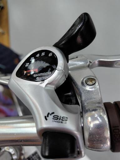 J218☆メーターひび有り☆ミニベロ自転車☆michikusa☆6段変速☆20インチ