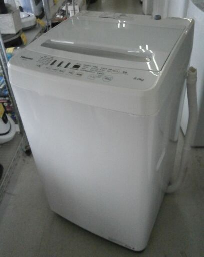 Hisense 全自動洗濯機 ステンレス槽 6.0kg 2019年製 HW-G60A