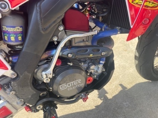 ホンダ　crf250r モタード　状態良　手渡し50万