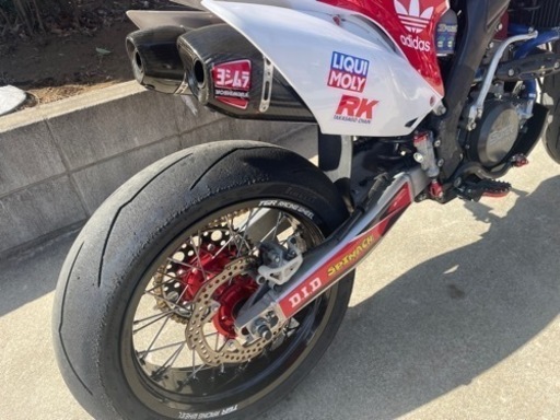 ホンダ　crf250r モタード　状態良　手渡し50万