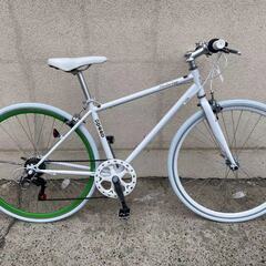 新品未使用のクロスバイク🎶
