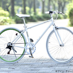 新品未使用のクロスバイク🎶