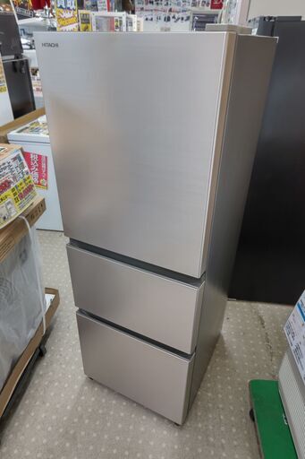 日立 HITACHI 3ドア冷凍冷蔵庫 R-27RV【愛千143】