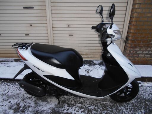 アドレスV50 FI　後期型　4スト　CA4BA　スピード抜群　タイヤ後バリ山　ガソリン満タン アドレスV50 FI 後期型 4スト CA4BA スピード抜群 タイヤ後バリ山