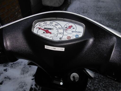 アドレスV50 FI　後期型　4スト　CA4BA　スピード抜群　タイヤ後バリ山　ガソリン満タン アドレスV50 FI 後期型 4スト CA4BA スピード抜群 タイヤ後バリ山