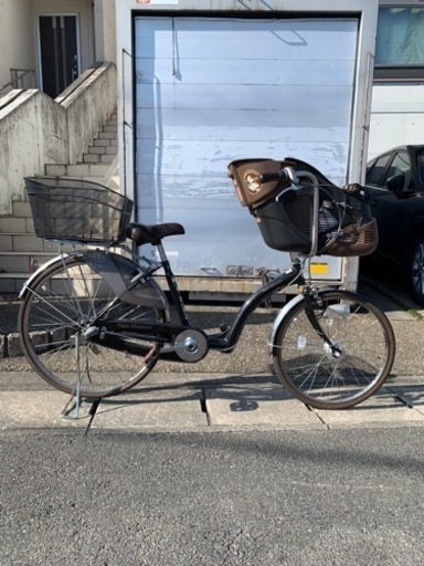 子供乗せ自転車　3変速