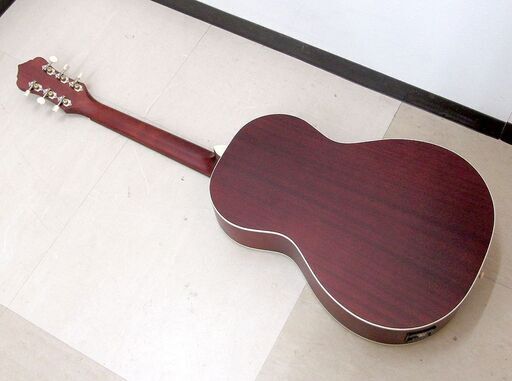 弦楽器、ギター Recording King レコーディングキング エレアコ/アコースティックギター RPS-11-FE3-TBR フィッシュマンPU搭載 中古美品 動作確認済み