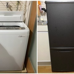 決まりました　家電セット　6点　洗濯機ラック付き