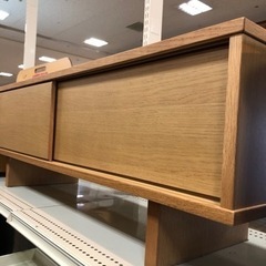 取りに来れる方限定！無印良品のテレビボードです！！！