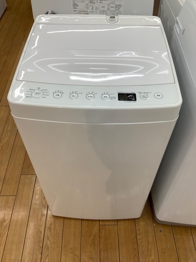 TAG label 全自動洗濯機 AT-WM45B 2020年製　4.5kg