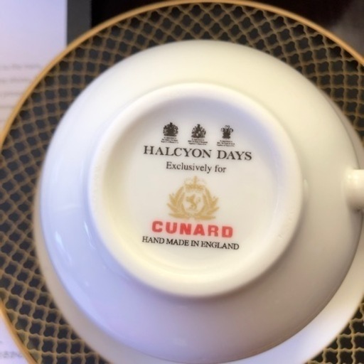 ハルシオンデイズ　コーヒーカップ2客