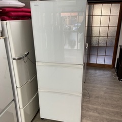 2017 TOSHIBA ノンフロン冷凍冷蔵庫　330L