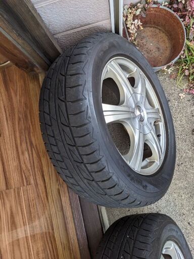 205 55 r15 PCD114.3 4穴