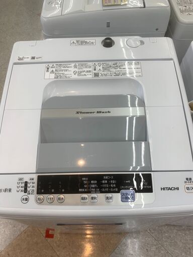 HITACHI/日立/7.0㎏洗濯機/2019年式/NW-R704