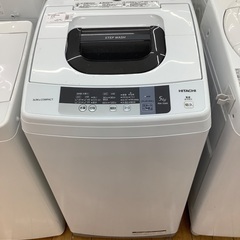 HITACHI 全自動洗濯機　NW-5WR 2016年製　5.0kg