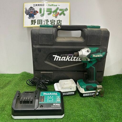 マキタ MTD001D インパクトドライバー【野田愛宕店】【店頭取引限定】【中古】IT61H3PRPJED