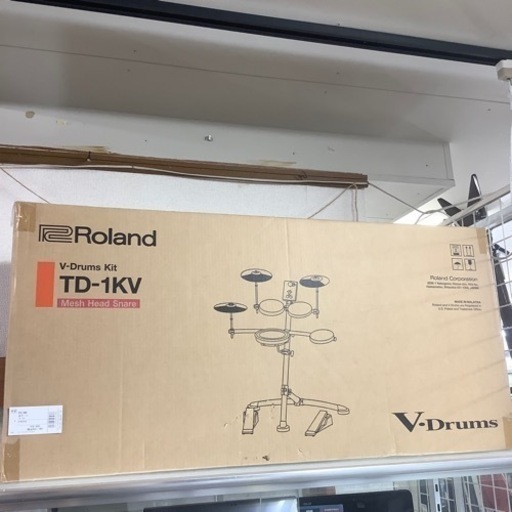 電子ドラム ROLAND TD-1KV 未使用品