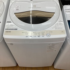 TOSHIBA 全自動洗濯機　AW-5GA1 5.0kg 2022年製