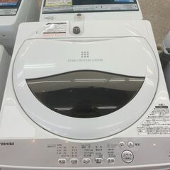 🌵TOSHIBA/東芝/5.0㎏洗濯機/2019年式/AW-5G6🌵