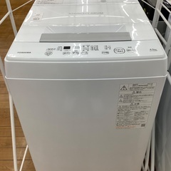 TOSHIBA 全自動洗濯機　AW-45M9 4.5kg 2022年製