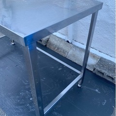 業務用 コンロ台 作業台 調理台 1200×600×800 厨房機材 飲食店 キッチン 用品 店舗 居酒屋 飲食店 ガス台 大阪発 引き取り可能 焼き台