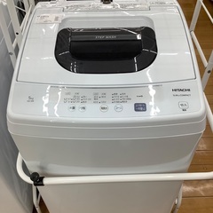 HITACHI 全自動洗濯機　NW-50E 2020年製　5.0kg