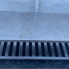 業務用 コンロ台 作業台 調理台 1500×565×570 厨房機材 飲食店 キッチン 用品 店舗 居酒屋 飲食店 ガス台 大阪発 引き取り可能 焼き台