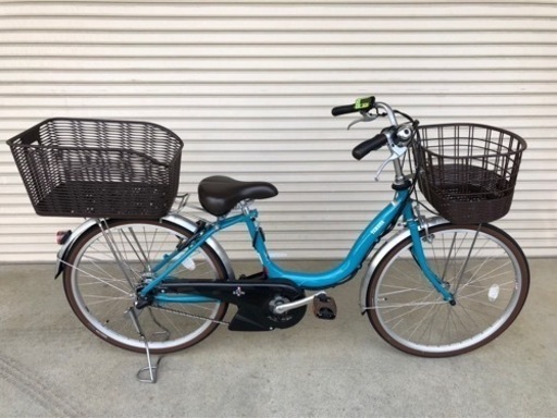 美品です 電動アシスト自転車 極美品 ブリヂストン 電動自転車 RAKUTTO