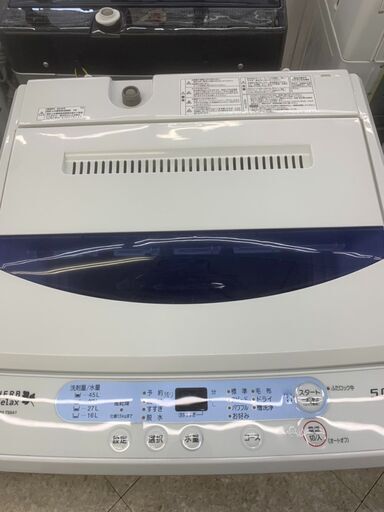 YAMADA/山田/5.0kg洗濯機/2019年式/YWM-T50A1