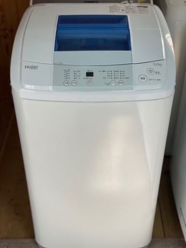 送料・設置込み　洗濯機　5kg Haier 2016年