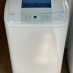 送料・設置込み　洗濯機　5kg Haier 2016年