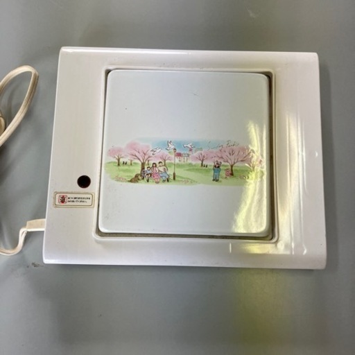 電気　保温プレート