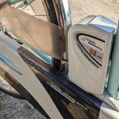 【1/29取引決定】Panasonic Lithium vivi DX アシスト付電動自転車