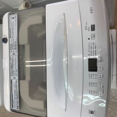 ?Haier/ハイアール/4.5㎏洗濯機/2022年式/JW-U45EA?