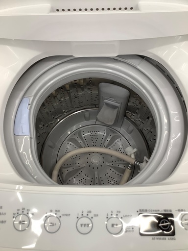 amadana 全自動洗濯機　AT-NW45B 4.5kg 2019年製