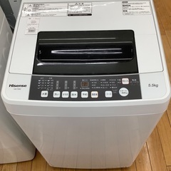 Hisense 全自動洗濯機　HW-T55C 5.5kg 2018年製