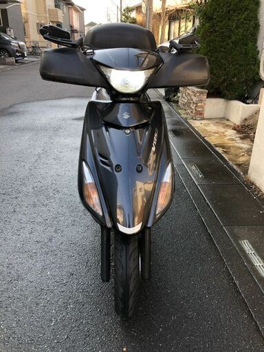 スズキ　アドレスV125S　リミテッド