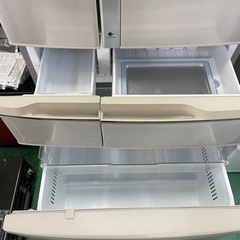 冷蔵庫 6ドア パナソニック NR-F475TM-N