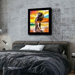 【絵画・版画】「愛に溺れる女」オリジナル作品