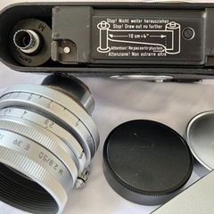 ライカⅢℊ・沈胴エルマー50㎜F2.8Lマウントセット