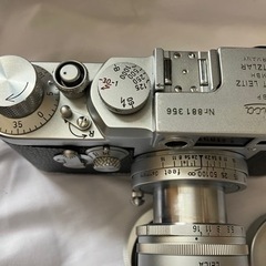 ライカⅢℊ・沈胴エルマー50㎜F2.8Lマウントセット