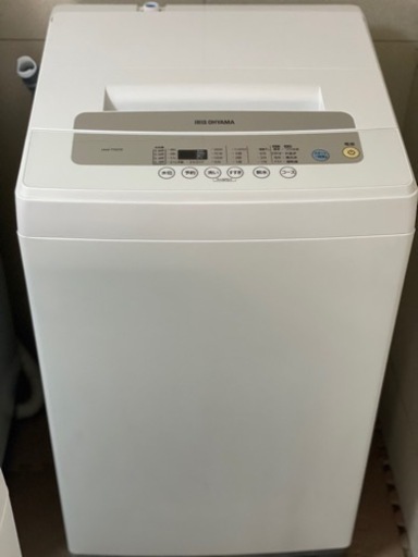 送料・設置込み　洗濯機　5kg IRIS OHYAMA 2020年