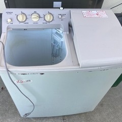 日立　二層式洗濯機　4.5kg