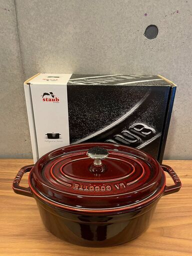 staub ココット オーバル グラナディンレッド 40500-233 | www.tspea.org